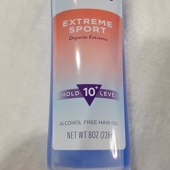 LA LOOKS EXTREME SPORT LEVEL 10+ HOLD ALCOHOL FREE HAIR GEL 8 Oz Each Lot 5 - Picture 2 of 6